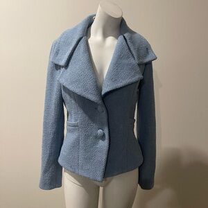 ETCETERA blue blazer size 2